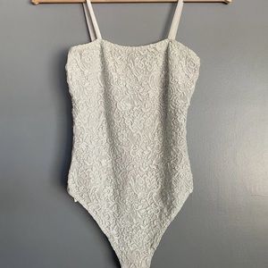 Wolford lace bodysuit